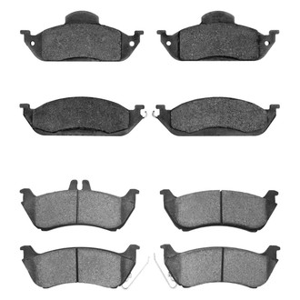 R1 Concepts® - Ceramic Front and Rear Brake Pad Set