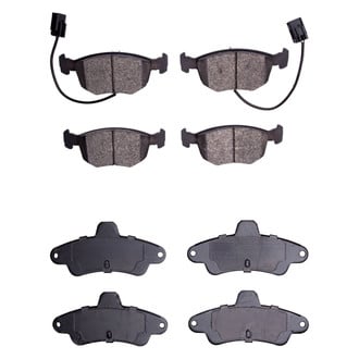 R1 Concepts® - Ceramic Front and Rear Brake Pad Set