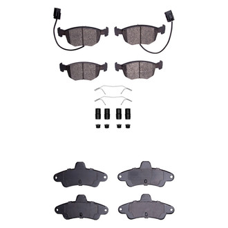 R1 Concepts® - Ceramic Front and Rear Brake Pad Set