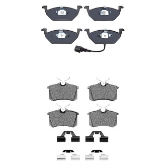 R1 Concepts® - Ceramic Front and Rear Brake Pad Set