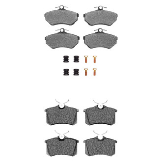 R1 Concepts® - Ceramic Front and Rear Brake Pad Set