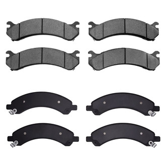 R1 Concepts® - Ceramic Front and Rear Brake Pad Set