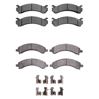 R1 Concepts® - Ceramic Front and Rear Brake Pad Set