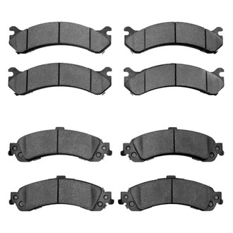 R1 Concepts® - Ceramic Front and Rear Brake Pad Set
