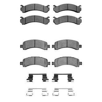 R1 Concepts® - Ceramic Front and Rear Brake Pad Set