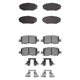 R1 Concepts® - Ceramic Front and Rear Brake Pad Set