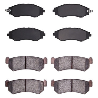 R1 Concepts® - Ceramic Front and Rear Brake Pad Set