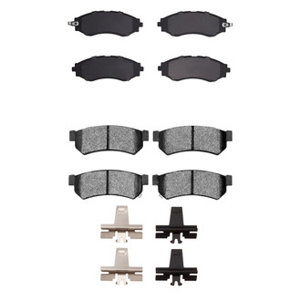 R1 Concepts® - Ceramic Front and Rear Brake Pad Set