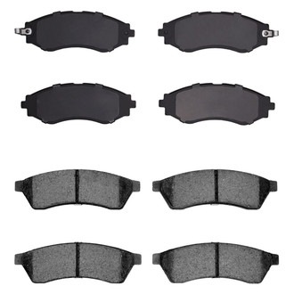 R1 Concepts® - Ceramic Front and Rear Brake Pad Set