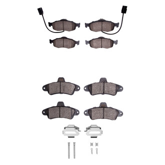 R1 Concepts® - Ceramic Front and Rear Brake Pad Set