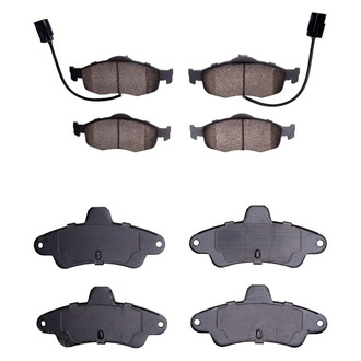 R1 Concepts® - Ceramic Front and Rear Brake Pad Set