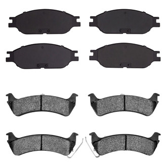 R1 Concepts® - Ceramic Front and Rear Brake Pad Set