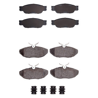R1 Concepts® - Ceramic Front and Rear Brake Pad Set