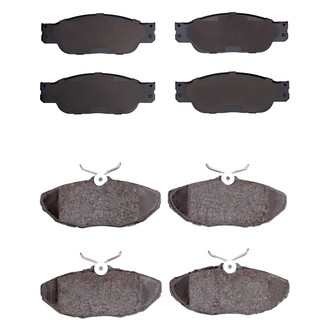 R1 Concepts® - Ceramic Front and Rear Brake Pad Set