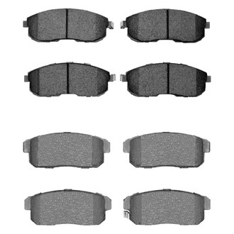 R1 Concepts® - Ceramic Front and Rear Brake Pad Set