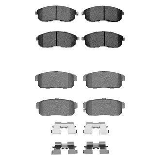 R1 Concepts® - Ceramic Front and Rear Brake Pad Set