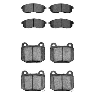 R1 Concepts® - Ceramic Front and Rear Brake Pad Set