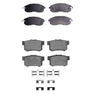 R1 Concepts® - Ceramic Front and Rear Brake Pad Set