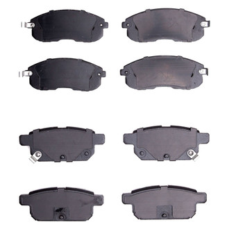 R1 Concepts® - Ceramic Front and Rear Brake Pad Set