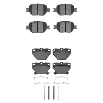 R1 Concepts® - Ceramic Front and Rear Brake Pad Set