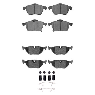 R1 Concepts® - Ceramic Front and Rear Brake Pad Set