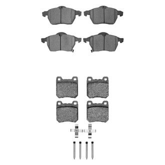 R1 Concepts® - Ceramic Front and Rear Brake Pad Set