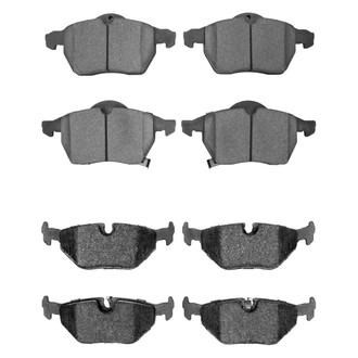 R1 Concepts® - Ceramic Front and Rear Brake Pad Set