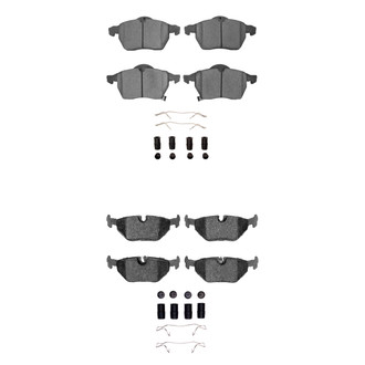 R1 Concepts® - Ceramic Front and Rear Brake Pad Set