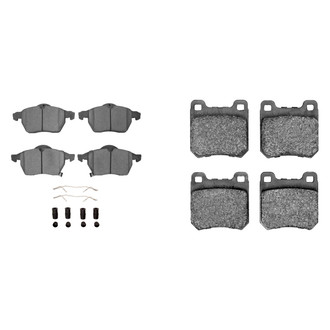 R1 Concepts® - Ceramic Front and Rear Brake Pad Set