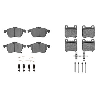 R1 Concepts® - Ceramic Front and Rear Brake Pad Set