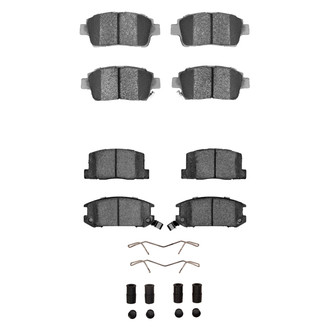 R1 Concepts® - Ceramic Front and Rear Brake Pad Set