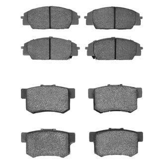 R1 Concepts® - Ceramic Front and Rear Brake Pad Set
