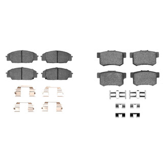 R1 Concepts® - Ceramic Front and Rear Brake Pad Set