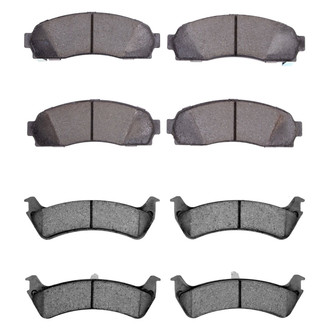 R1 Concepts® - Ceramic Front and Rear Brake Pad Set
