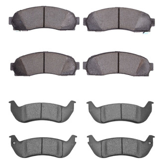 R1 Concepts® - Ceramic Front and Rear Brake Pad Set