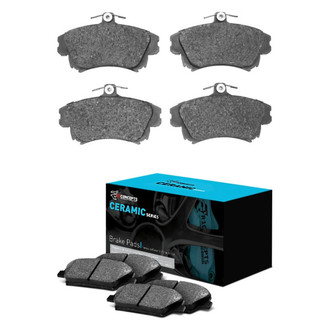 R1 Concepts® - Ceramic Front and Rear Brake Pad Set