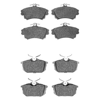 R1 Concepts® - Ceramic Front and Rear Brake Pad Set