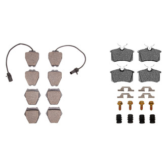 R1 Concepts® - Ceramic Front and Rear Brake Pad Set