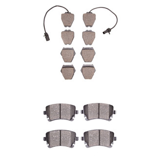 R1 Concepts® - Ceramic Front and Rear Brake Pad Set
