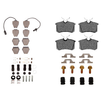 R1 Concepts® - Ceramic Front and Rear Brake Pad Set