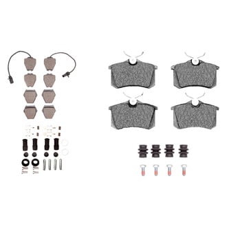 R1 Concepts® - Ceramic Front and Rear Brake Pad Set