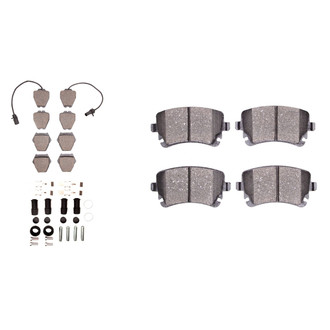 R1 Concepts® - Ceramic Front and Rear Brake Pad Set