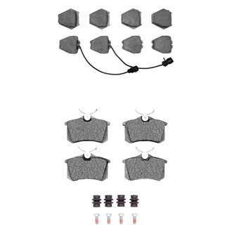 R1 Concepts® - Ceramic Front and Rear Brake Pad Set
