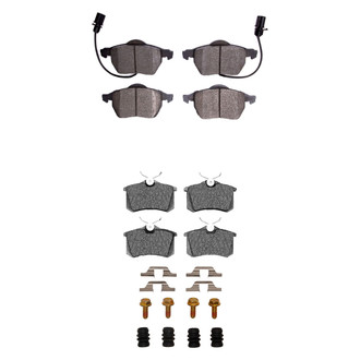 R1 Concepts® - Ceramic Front and Rear Brake Pad Set