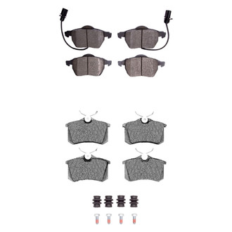 R1 Concepts® - Ceramic Front and Rear Brake Pad Set