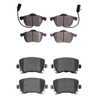 R1 Concepts® - Ceramic Front and Rear Brake Pad Set