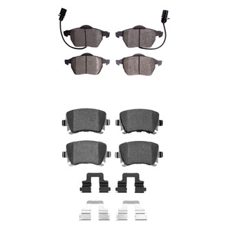 R1 Concepts® - Ceramic Front and Rear Brake Pad Set