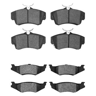 R1 Concepts® - Ceramic Front and Rear Brake Pad Set