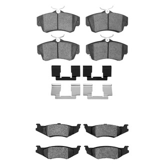 R1 Concepts® - Ceramic Front and Rear Brake Pad Set