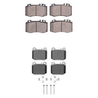 R1 Concepts® - Ceramic Front and Rear Brake Pad Set